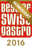 Nomination Best of Swiss Gastro 2016